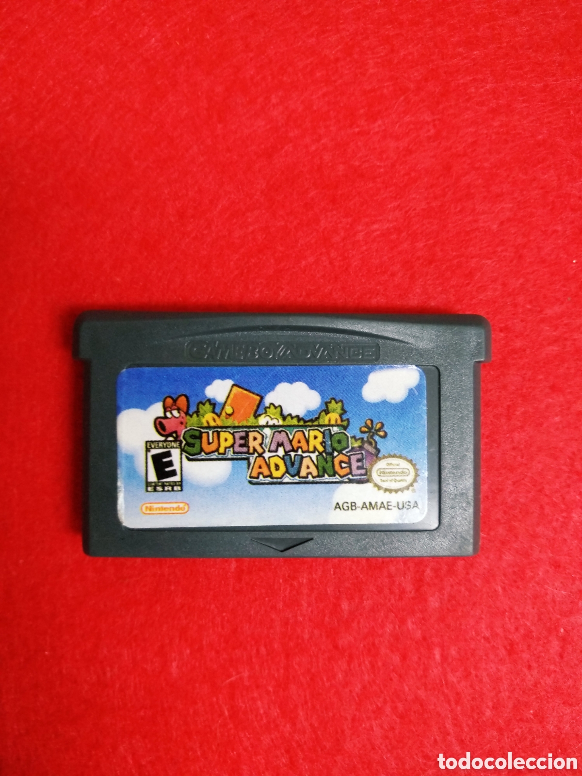 Videojuegos y consolas: Game Boy Advance - Super Mario Advance - Foto 1