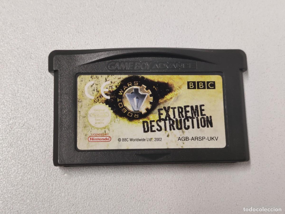 Videojuegos y consolas: ROBOT WARS EXTREME DESTRUCTION - Foto 1