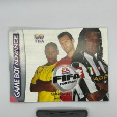 Videojuegos y Consolas: FIFA FOOTBALL + MANUAL GBA