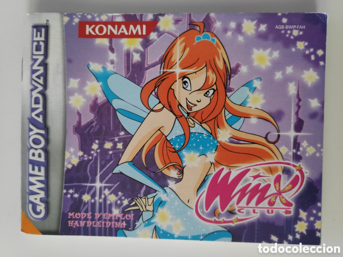 manual de instrucciones winx club gba game boy - Buy Video games and  consoles Game Boy Advance on todocoleccion