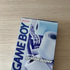 Videojuegos y Consolas: GAME BOY PRINTER PAPER