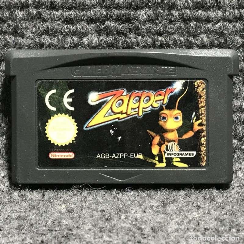 Videojuegos y consolas: ZAPPER NINTENDO GAME BOY ADVANCE GBA - Foto 1