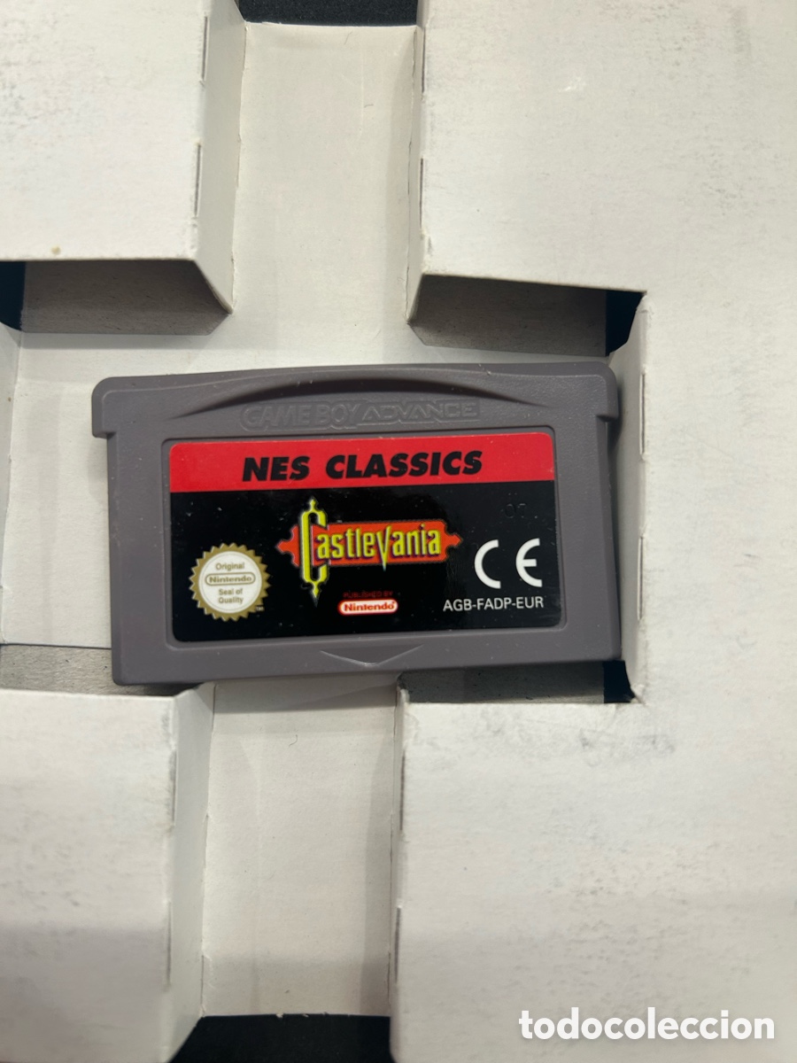Videojuegos y consolas: Game boy advance Castlevania NES Classics - Foto 2