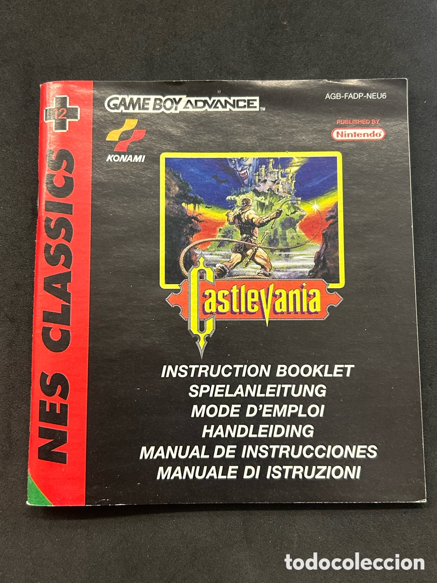 Videojuegos y consolas: Game boy advance Castlevania NES Classics - Foto 4