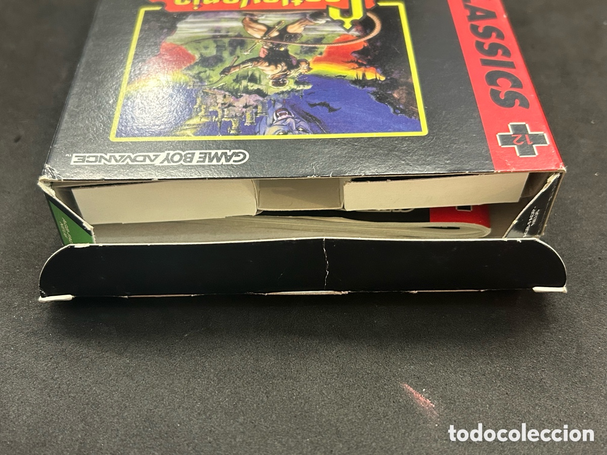 Videojuegos y consolas: Game boy advance Castlevania NES Classics - Foto 6