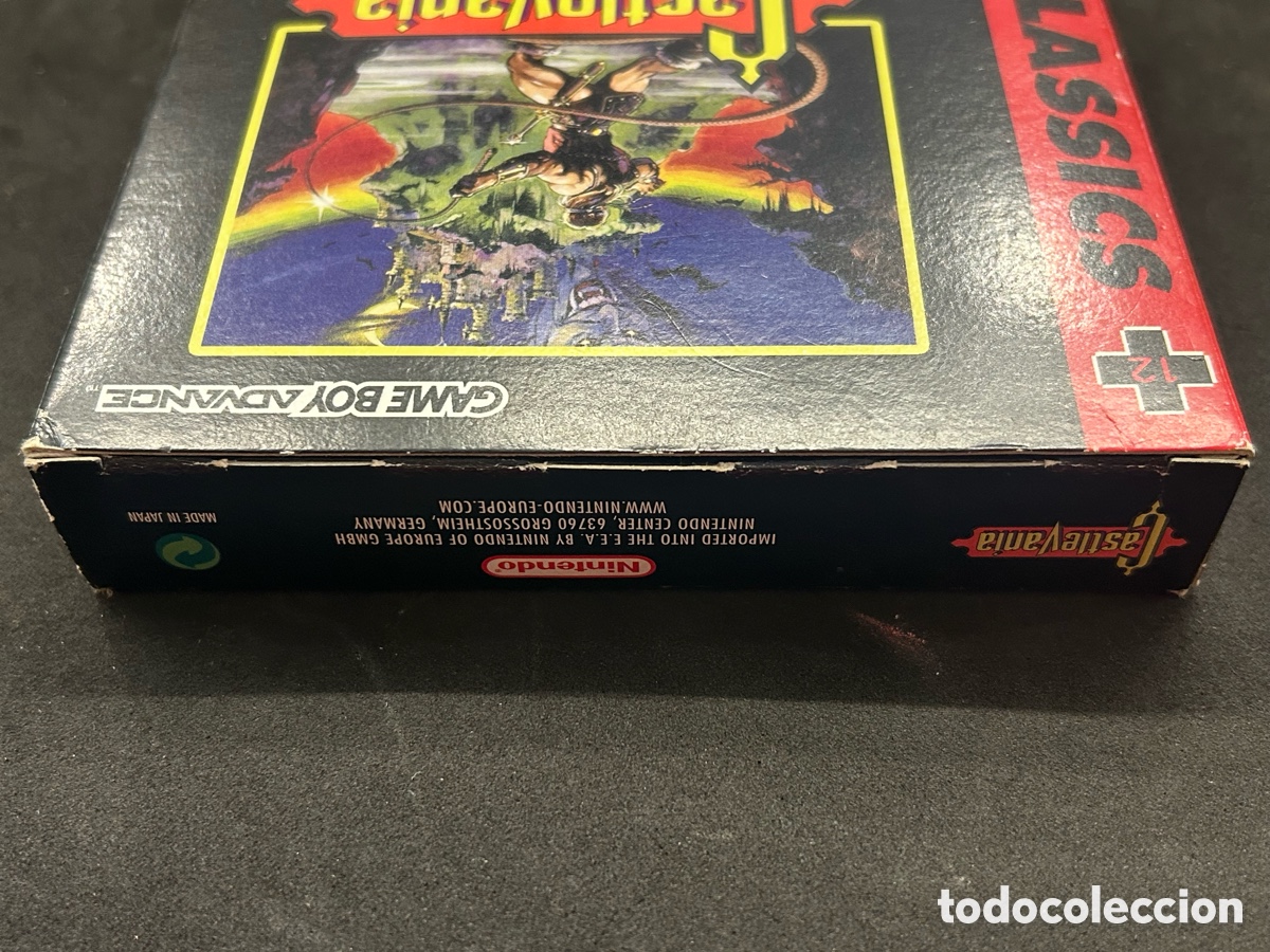 Videojuegos y consolas: Game boy advance Castlevania NES Classics - Foto 8