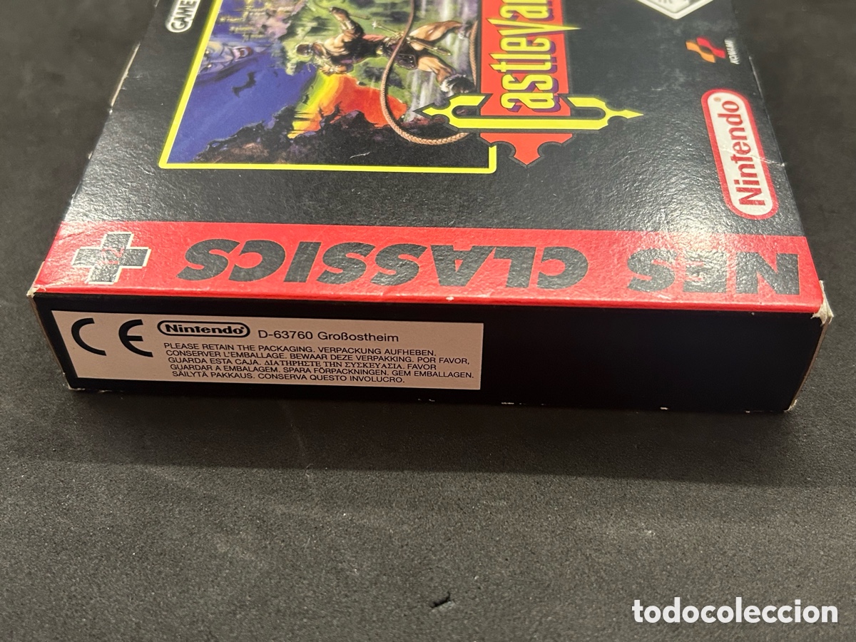 Videojuegos y consolas: Game boy advance Castlevania NES Classics - Foto 9