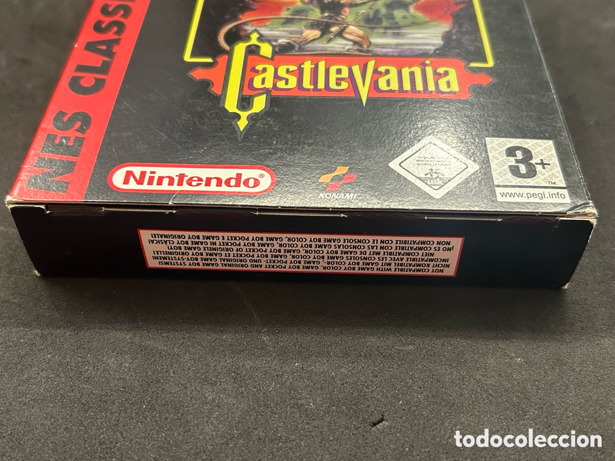 Videojuegos y consolas: Game boy advance Castlevania NES Classics - Foto 10