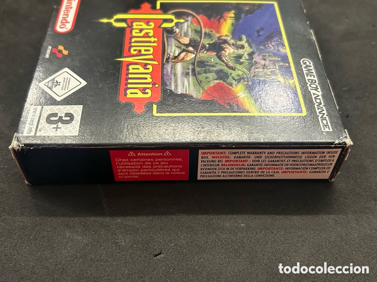 Videojuegos y consolas: Game boy advance Castlevania NES Classics - Foto 11