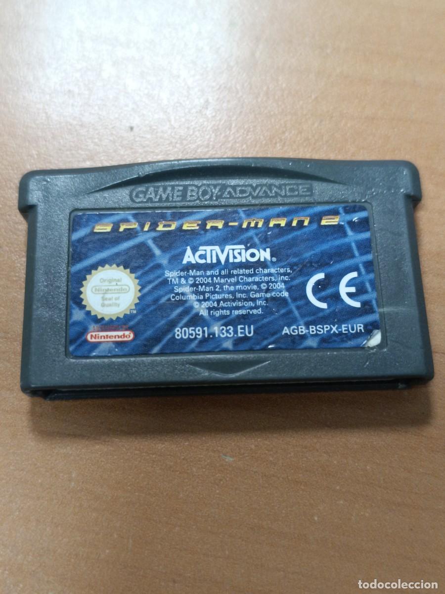 Videojuegos y consolas: JUEGO GAME BOY ADVANCE SPIDERMAN 2 - Foto 1