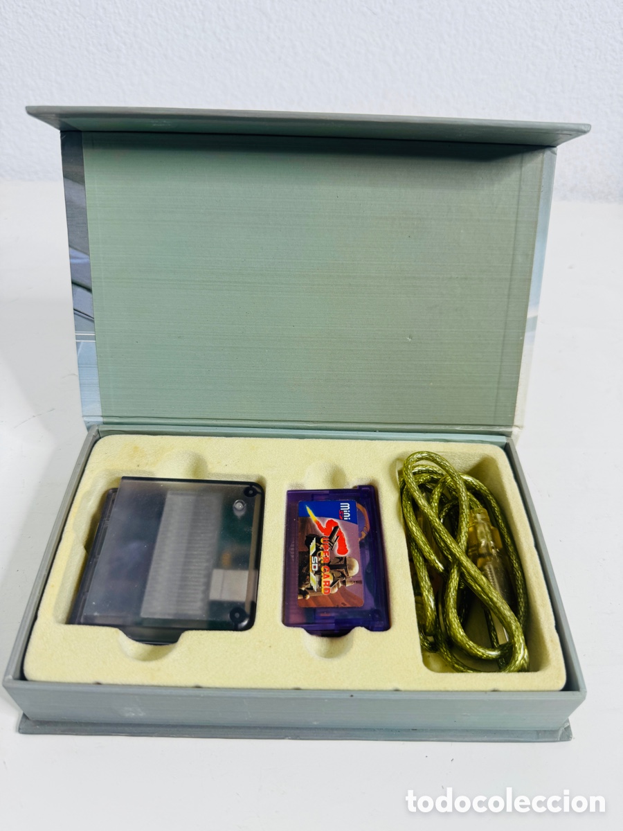 Videojuegos y consolas: EZ Flash II Game Boy Advance - Foto 2