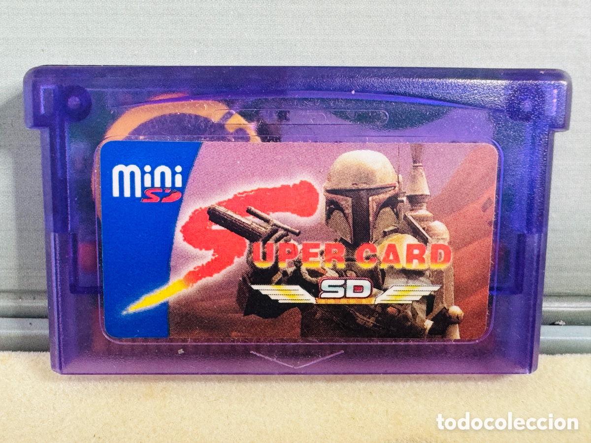 Videojuegos y consolas: EZ Flash II Game Boy Advance - Foto 4