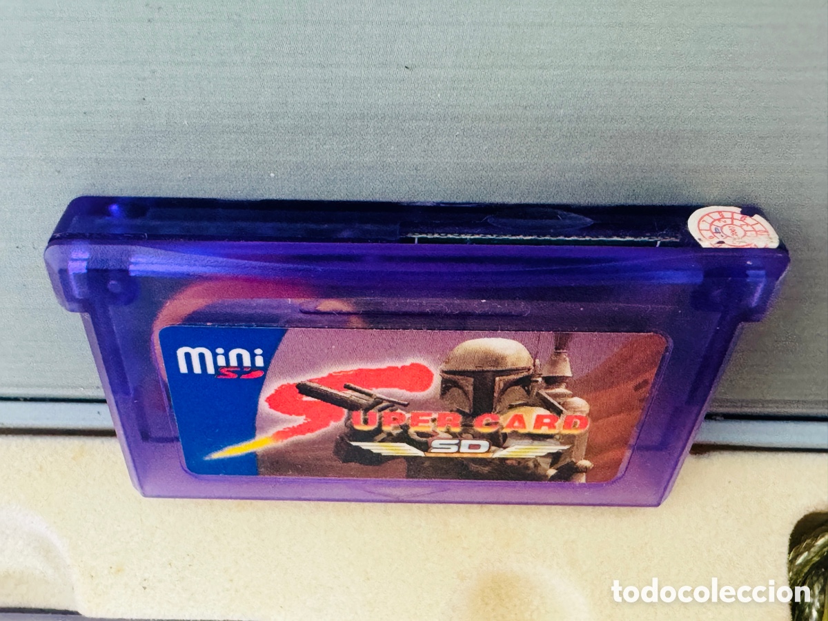 Videojuegos y consolas: EZ Flash II Game Boy Advance - Foto 5