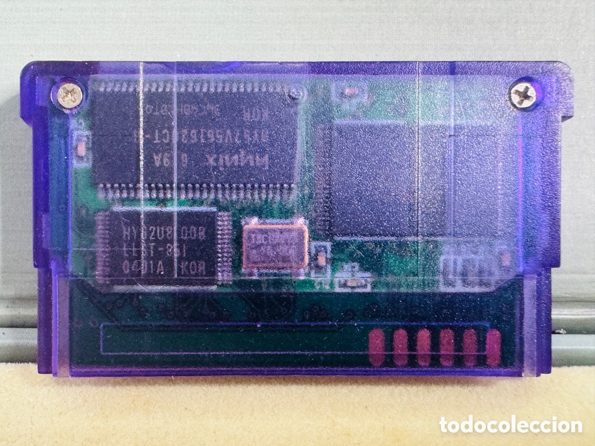 Videojuegos y consolas: EZ Flash II Game Boy Advance - Foto 7