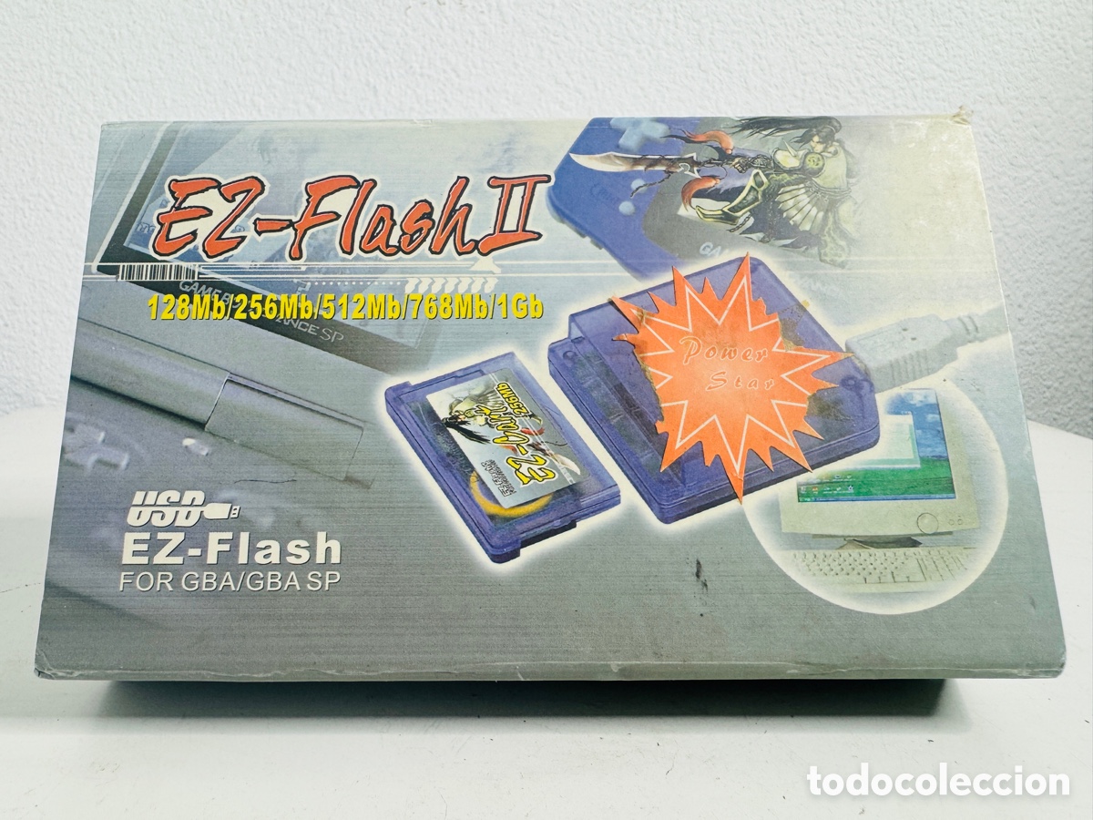 Videojuegos y consolas: EZ Flash II Game Boy Advance - Foto 8