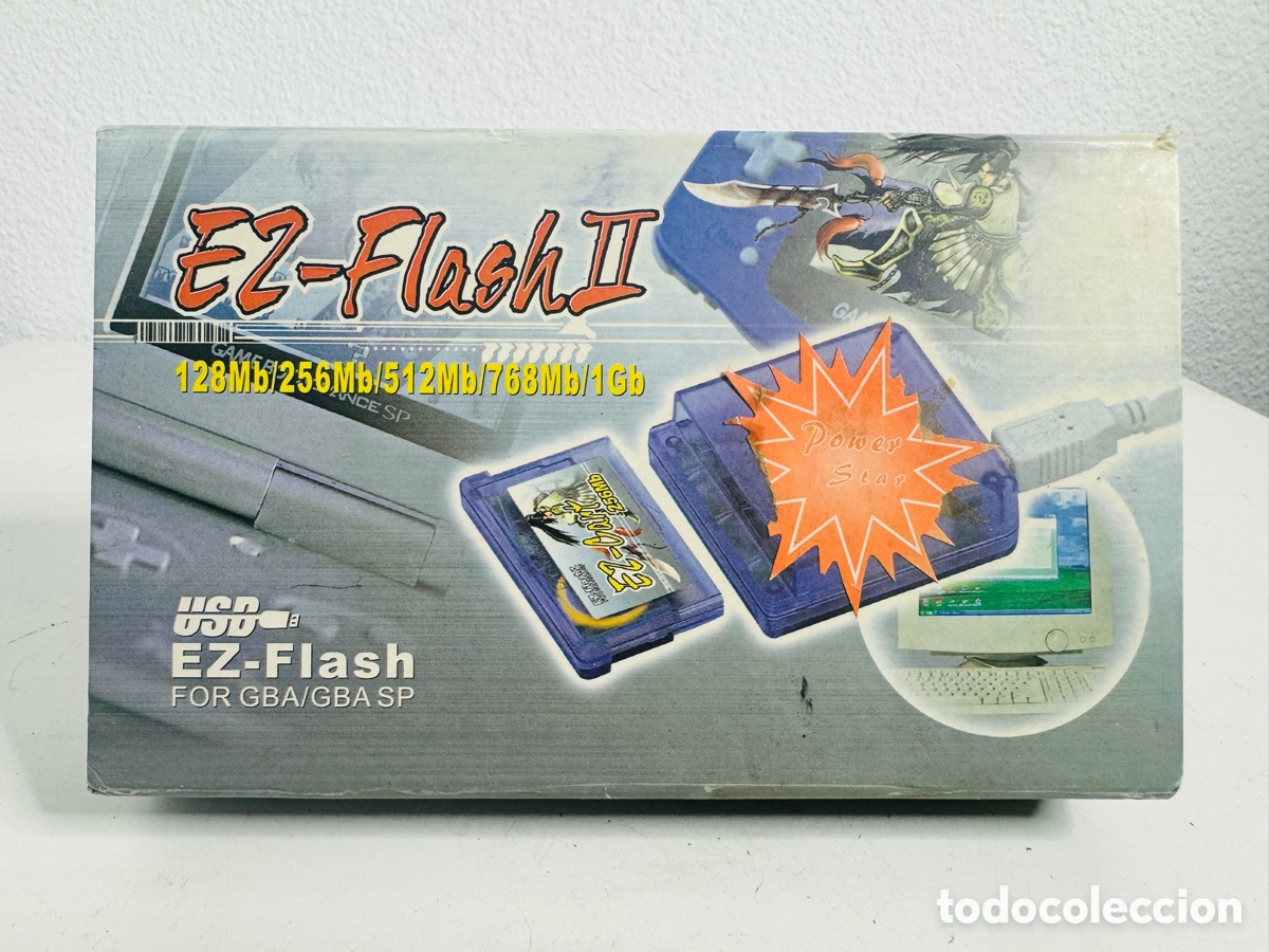 Videojuegos y consolas: EZ Flash II Game Boy Advance - Foto 1