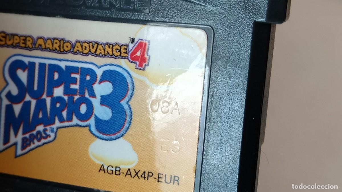 Videojuegos y consolas: Super Mario Bros 3, game boy advance - Foto 2