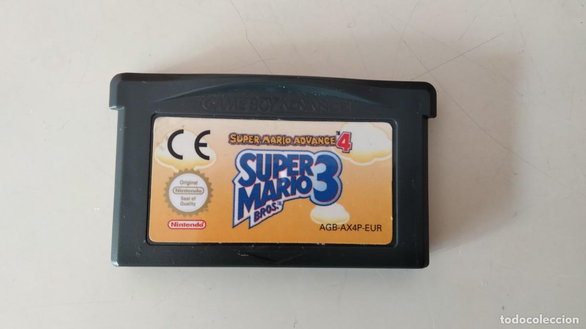 Videojuegos y consolas: Super Mario Bros 3, game boy advance - Foto 1