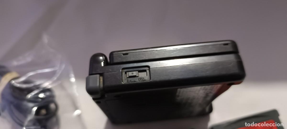 Videojuegos y consolas: PACK Consola game boy advance sp + cable de la luz - Foto 6