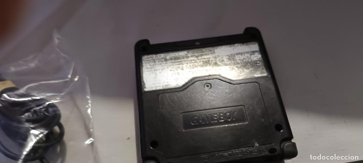 Videojuegos y consolas: PACK Consola game boy advance sp + cable de la luz - Foto 4