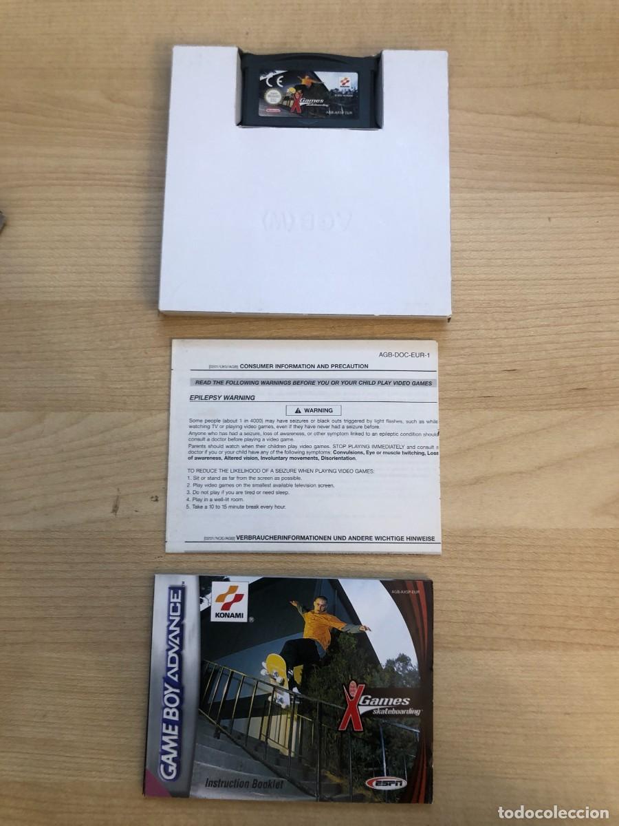 Jeu GameBoy Advance XGames Skateboarding - Occasion Bon état - Éditeur Kinami