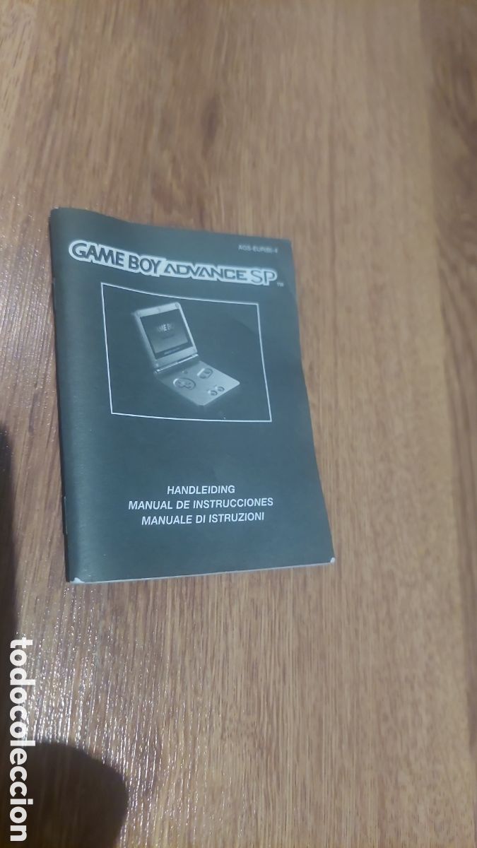 Videojuegos y consolas: MANUAL INSTRUCCIONES GAME BOY SP - Foto 1