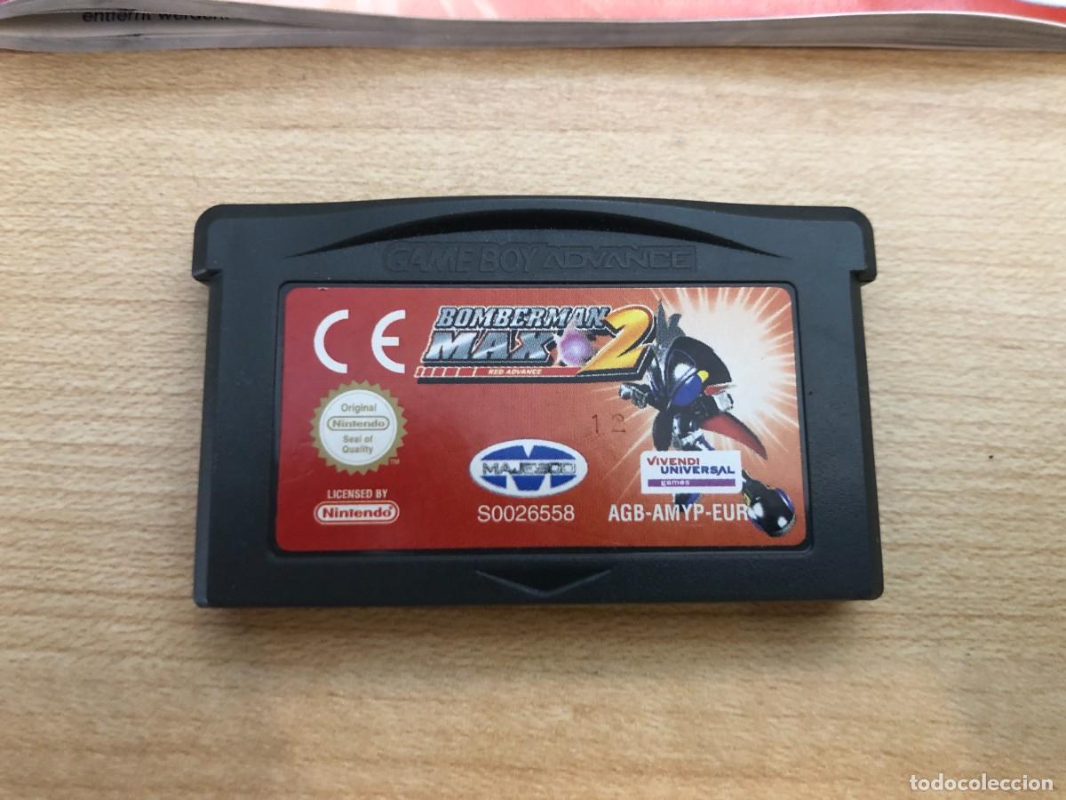 Videojuegos y consolas: BOMBERMAN MAX 2 RED ADVANCE. NINTENDO GAMEBOY ADVANCE. VERSION ESPA&Ntilde;A - Foto 7