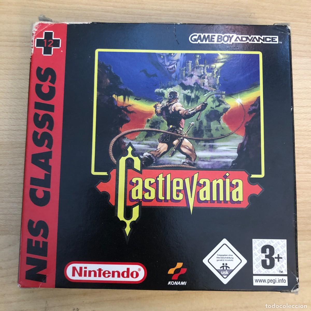 Videojuegos y consolas: CASTLEVANIA NES CLASSICS. NINTENDO GAMEBOY ADVANCE. VERSION ESPA&Ntilde;A - Foto 1
