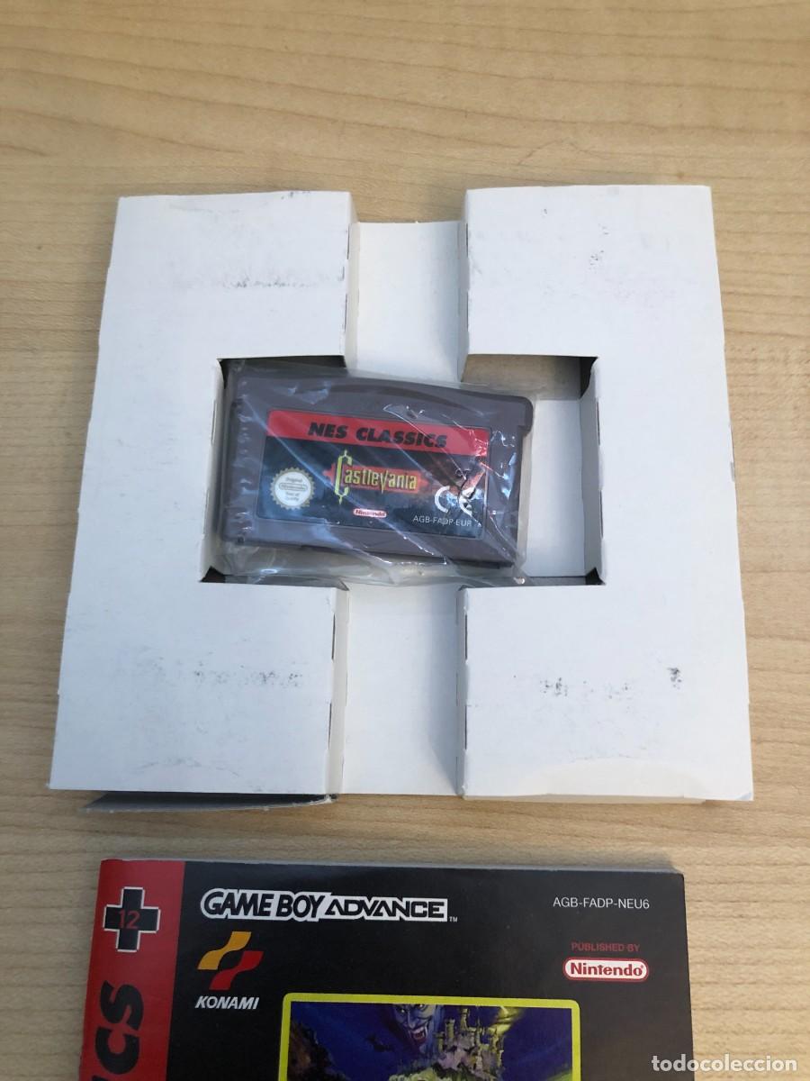 Videojuegos y consolas: CASTLEVANIA NES CLASSICS. NINTENDO GAMEBOY ADVANCE. VERSION ESPA&Ntilde;A - Foto 7