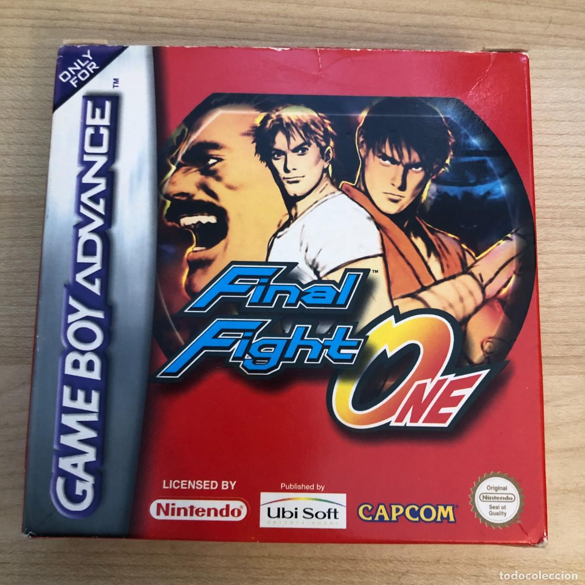 Videojuegos y consolas: FINAL FIGHT ONE. NINTENDO GAMEBOY ADVANCE. VERSION ESPA&Ntilde;A - Foto 1