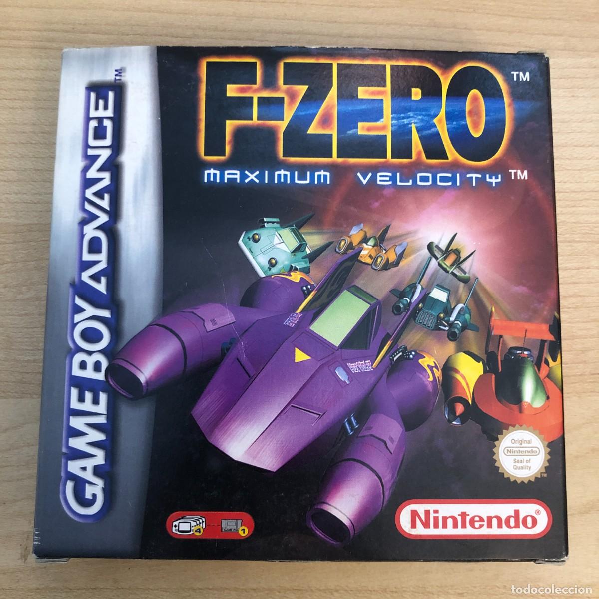 Videojuegos y consolas: F-ZERO MAXIMUM VELOCITY. NINTENDO GAMEBOY ADVANCE. VERSION ESPA&Ntilde;A - Foto 1