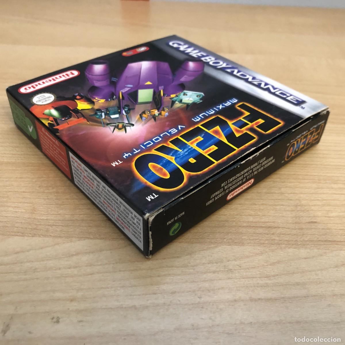 Videojuegos y consolas: F-ZERO MAXIMUM VELOCITY. NINTENDO GAMEBOY ADVANCE. VERSION ESPA&Ntilde;A - Foto 3