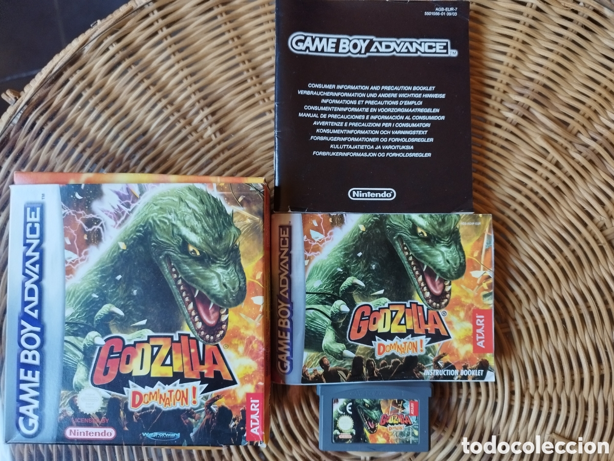 Videojuegos y consolas: Godzilla Domination Gameboy Advance.Nintendo. - Foto 2
