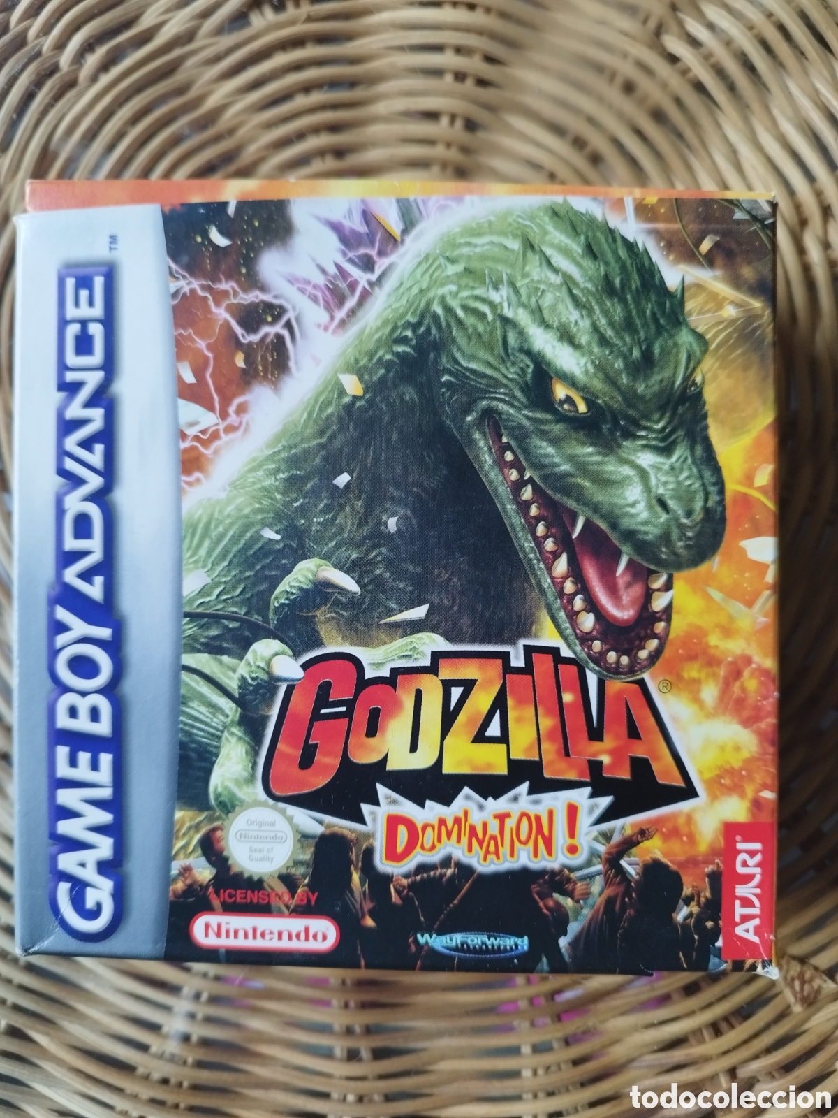 Videojuegos y consolas: Godzilla Domination Gameboy Advance.Nintendo. - Foto 1