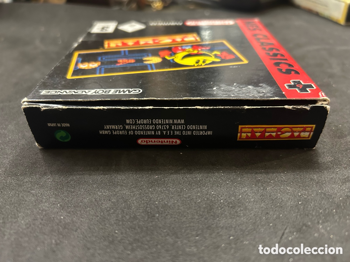Videojuegos y consolas: Game boy advance Pac-Man NES CLASSICS - Foto 3