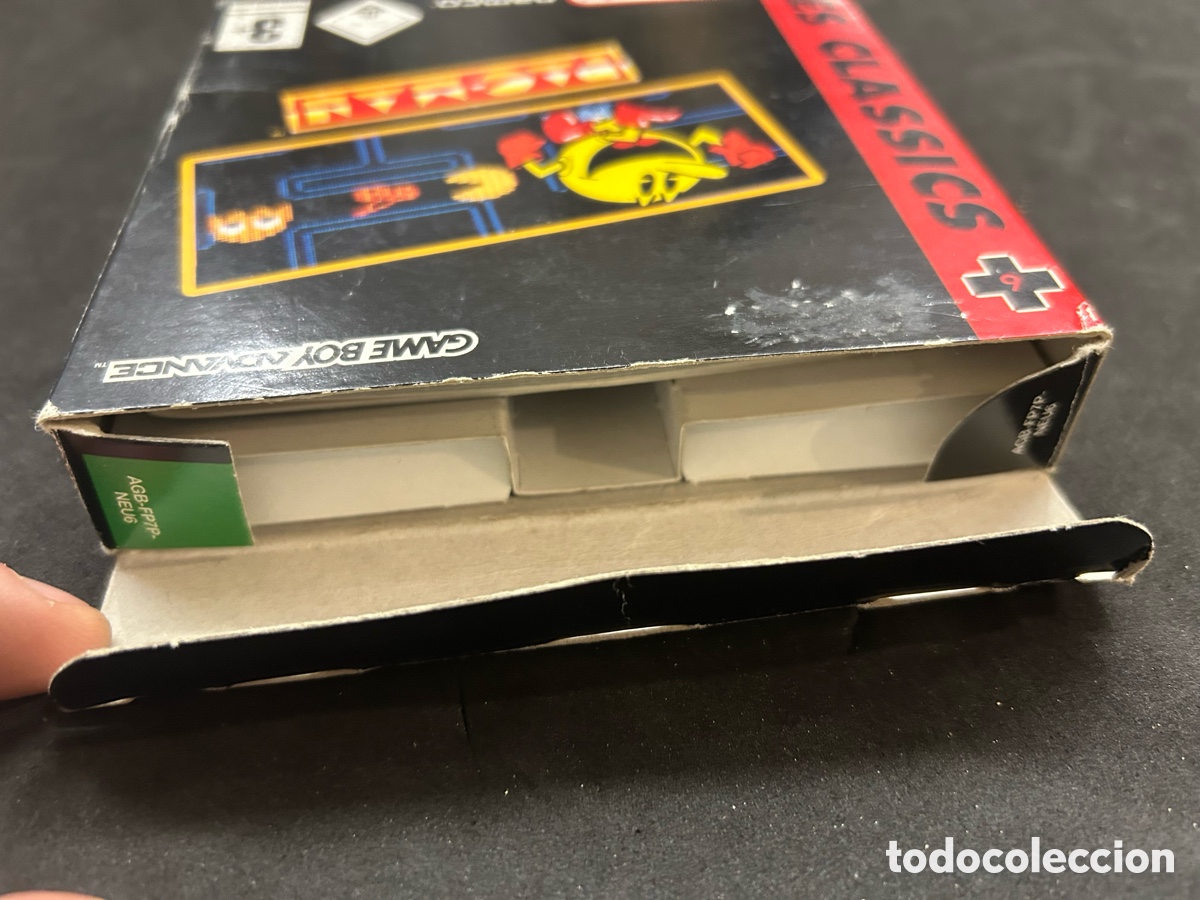 Videojuegos y consolas: Game boy advance Pac-Man NES CLASSICS - Foto 4