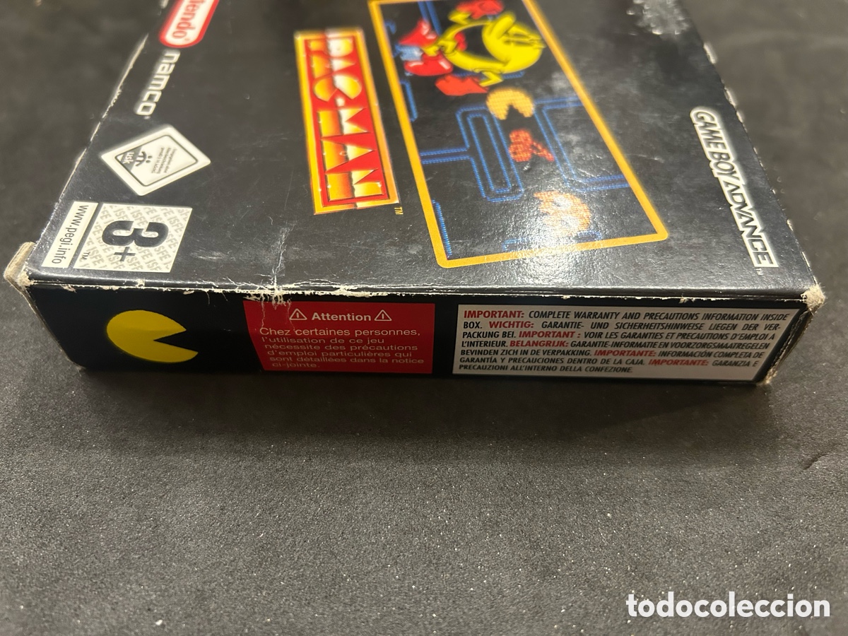 Videojuegos y consolas: Game boy advance Pac-Man NES CLASSICS - Foto 7