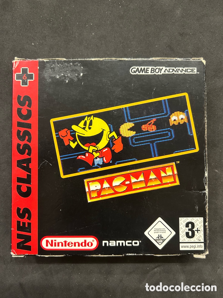 Videojuegos y consolas: Game boy advance Pac-Man NES CLASSICS - Foto 1
