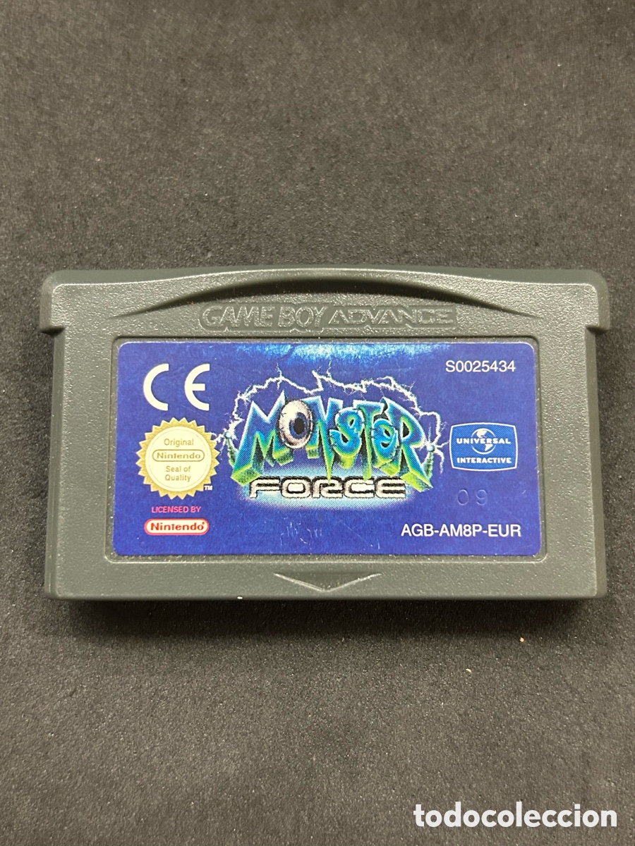 Videojuegos y consolas: Game boy advance Monster Force - Foto 3