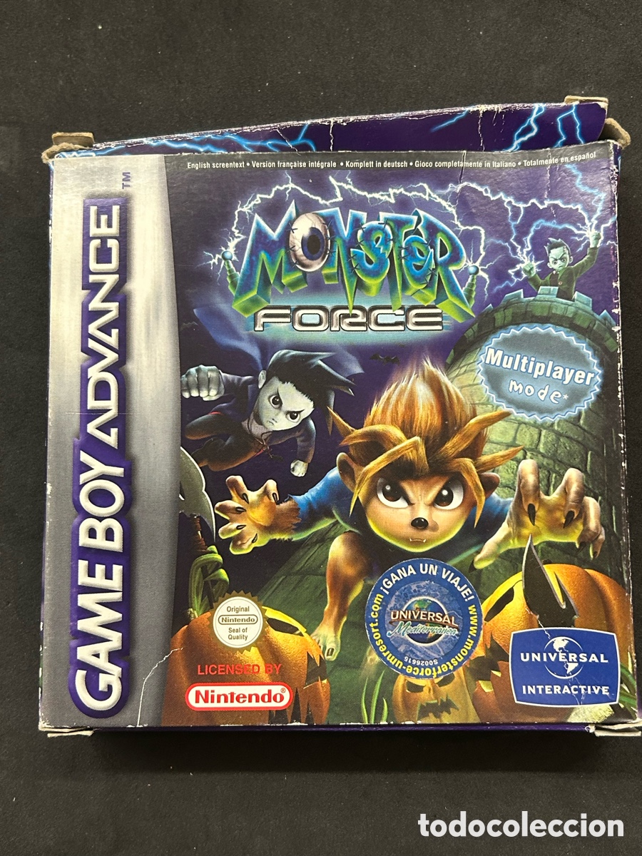 Videojuegos y consolas: Game boy advance Monster Force - Foto 5