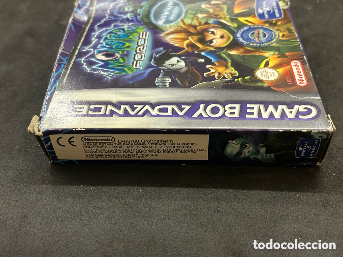 Videojuegos y consolas: Game boy advance Monster Force - Foto 6
