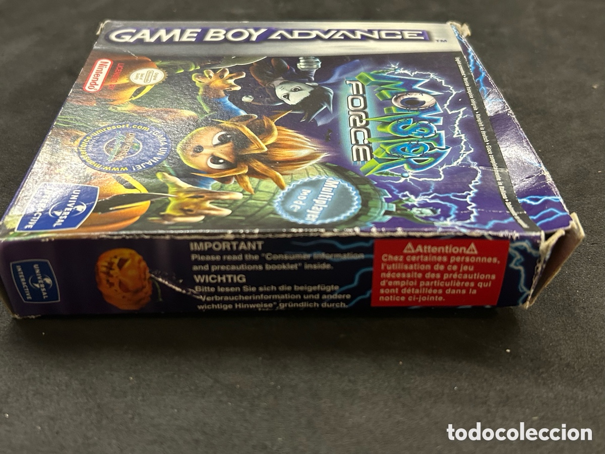 Videojuegos y consolas: Game boy advance Monster Force - Foto 7