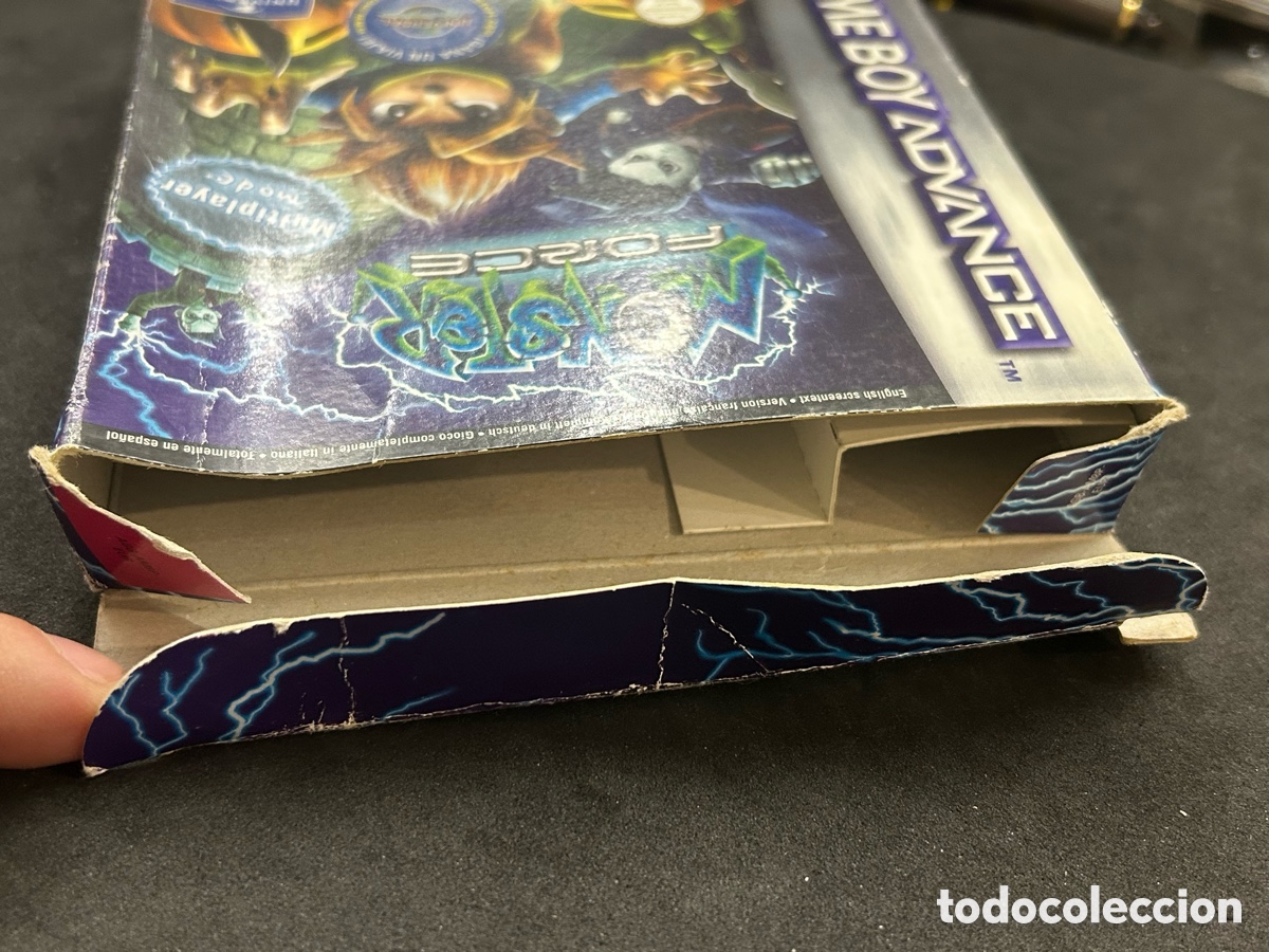 Videojuegos y consolas: Game boy advance Monster Force - Foto 8
