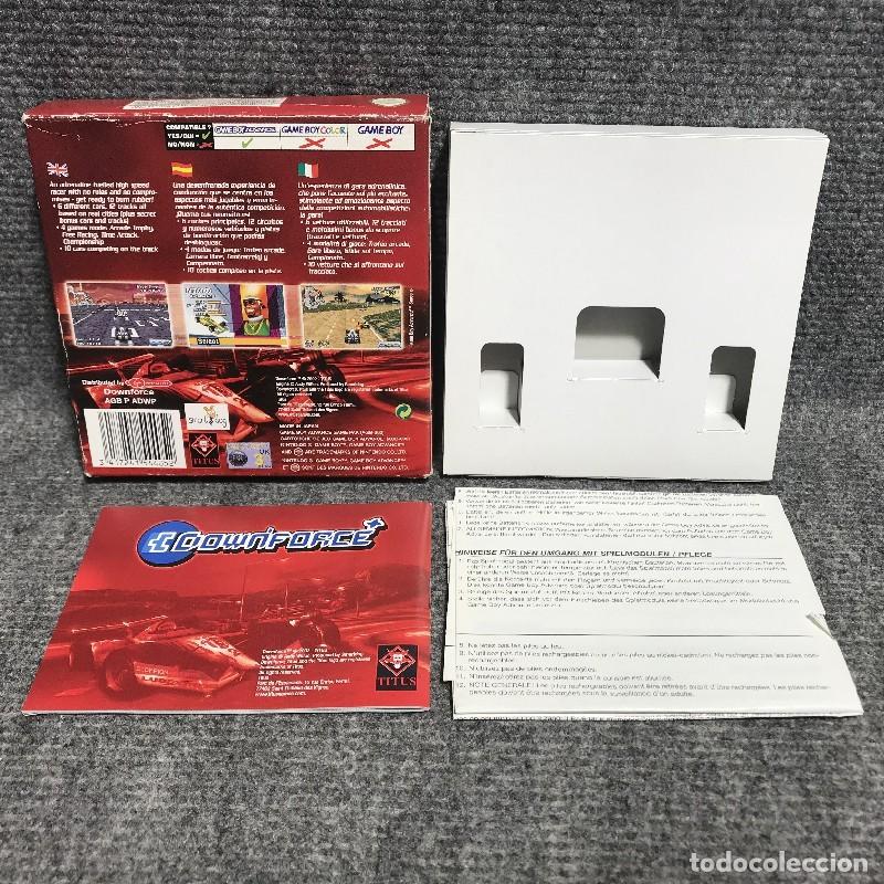 Videojuegos y consolas: DOWNFORCE NINTENDO GAME BOY ADVANCE GBA - Foto 2