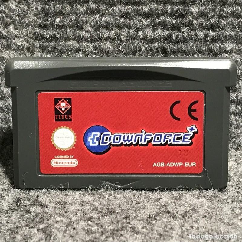 Videojuegos y consolas: DOWNFORCE NINTENDO GAME BOY ADVANCE GBA - Foto 3