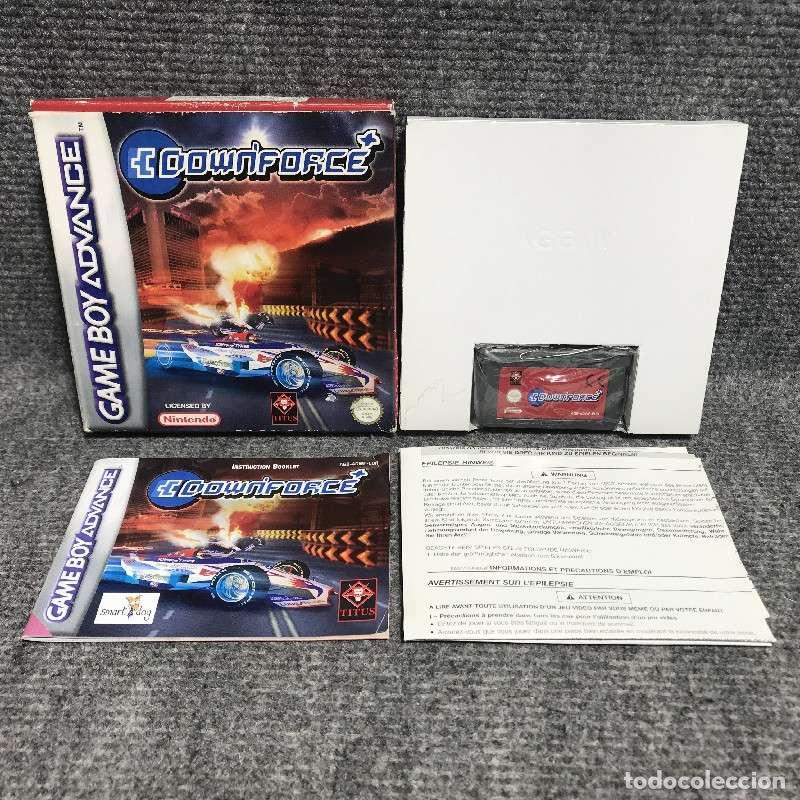 Videojuegos y consolas: DOWNFORCE NINTENDO GAME BOY ADVANCE GBA - Foto 1