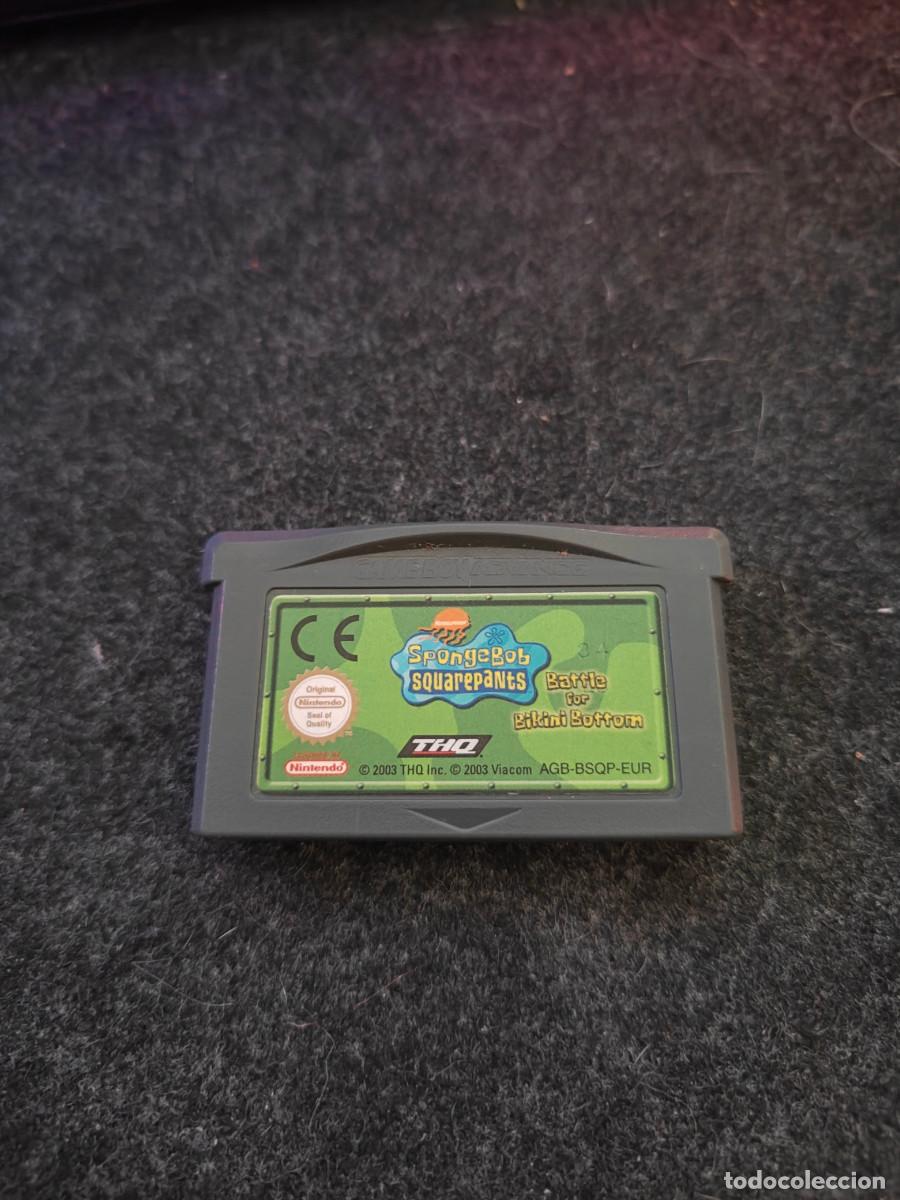 Videojuegos y consolas: Bob Esponja battle for bikini Gameboy Advance - Foto 1