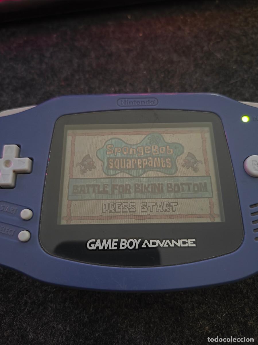 Videojuegos y consolas: Bob Esponja battle for bikini Gameboy Advance - Foto 3