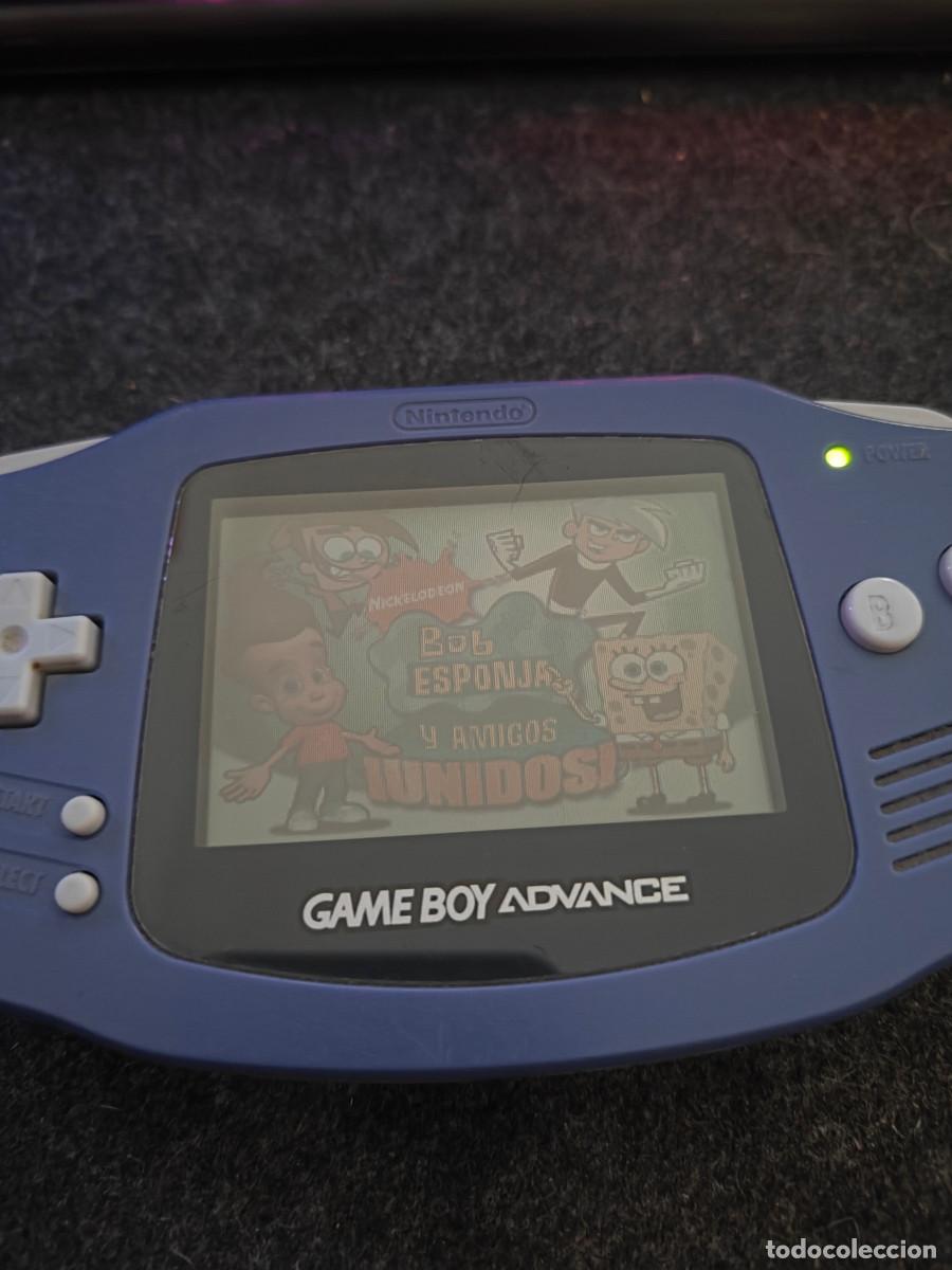 Videojuegos y consolas: Bob Esponja y sus amigos Gameboy Advance - Foto 3