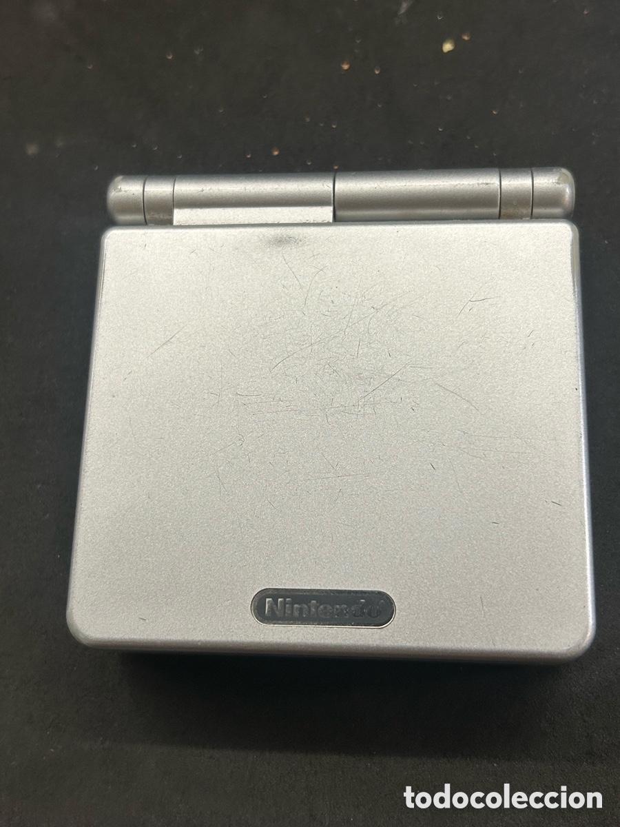 Videojuegos y consolas: Consola Game boy advance SP - Foto 3
